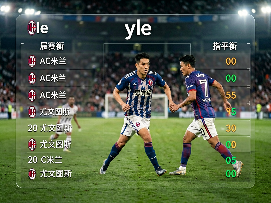 足球赛程安排表，展示多场比赛时间安排